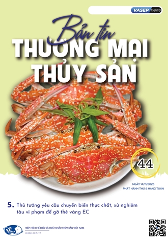 Bản tin thương mại thủy sản #3